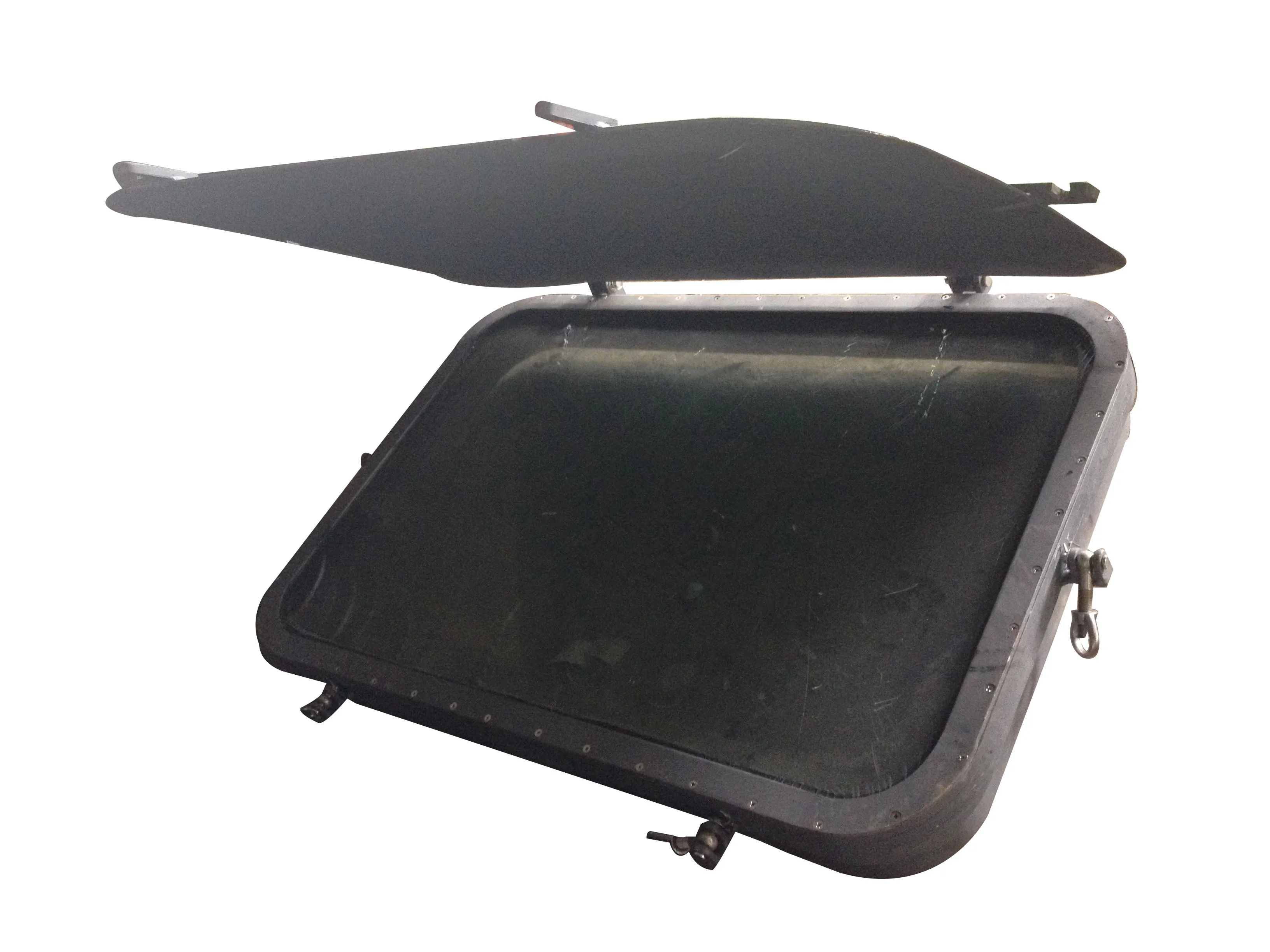
Excellent quality A60 and A0 fireproof rectangular submarine porthole side scuttles 