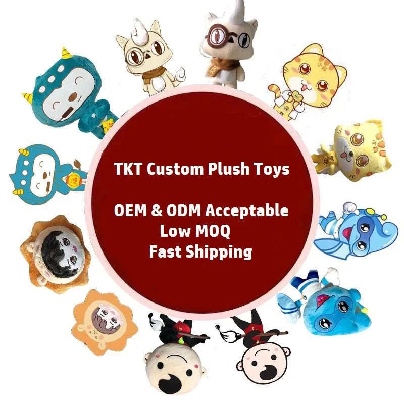 ASTM CE OEM ODM Custom Made Plush Toy Stuffed Plush Toy Stuffed Animal Toys Manufacturer Dropshipping Animal Stuffed Animal