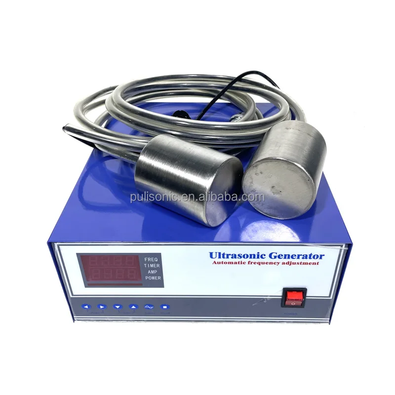 Ultrasonic Antifouling System for Boats and Ships Algae Removal Water Treatment