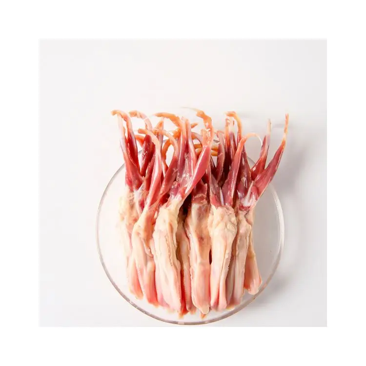 Factory Direct Wholesale Fresh Duck Meat Frozen Duck Tongue