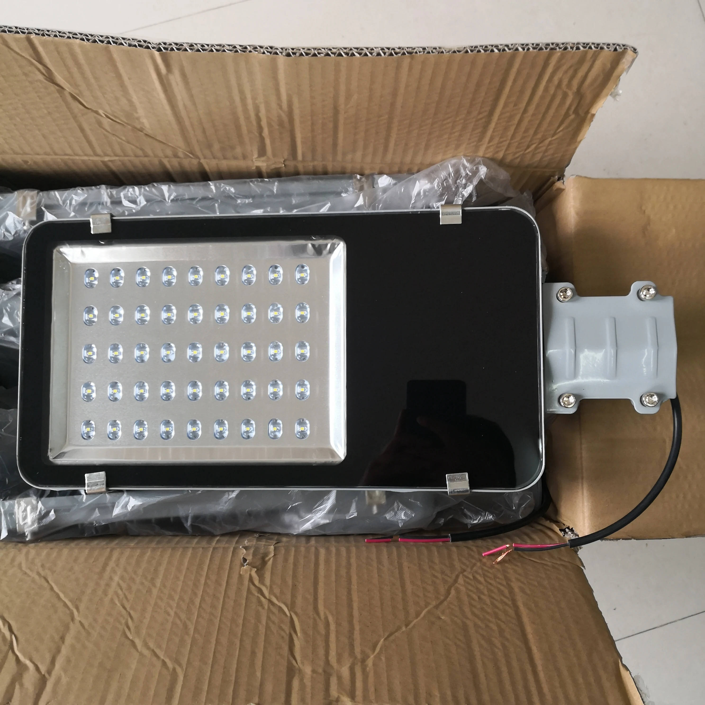 80w street light solar panel 12v 50ah lead acid battery