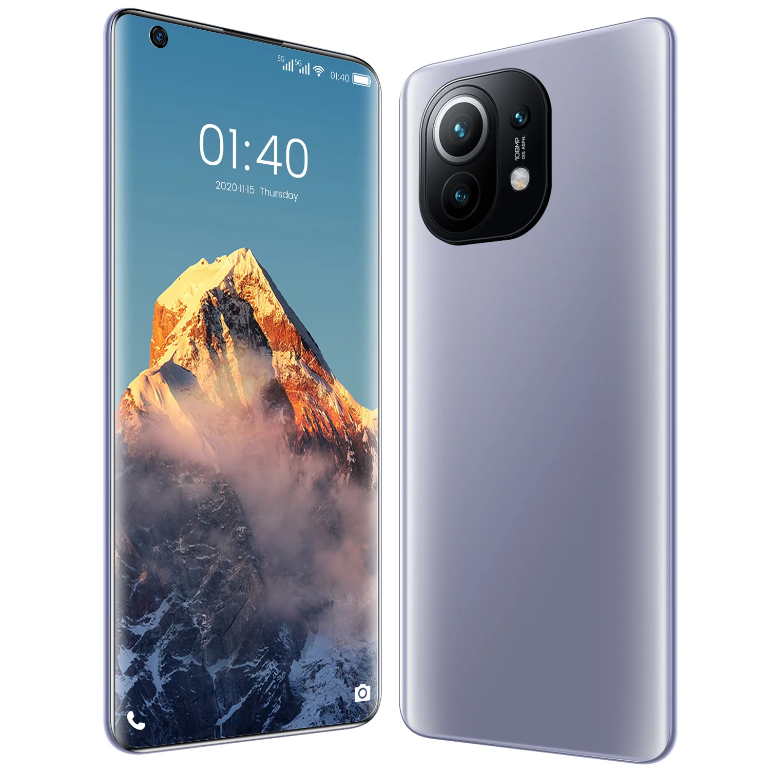 
Buy mobile phones online 7.3inch screen M11 Pro 8G+256G Android manufactured mobile smart touch cell phones 