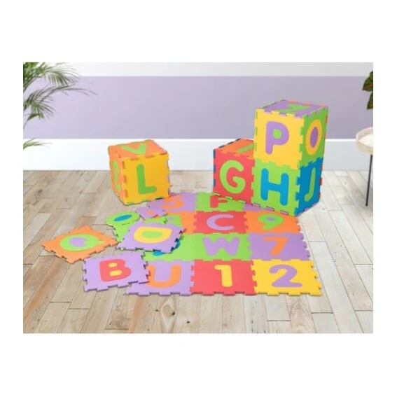 new design waterproof baby play mat eva foam puzzle mat rubber mat kids