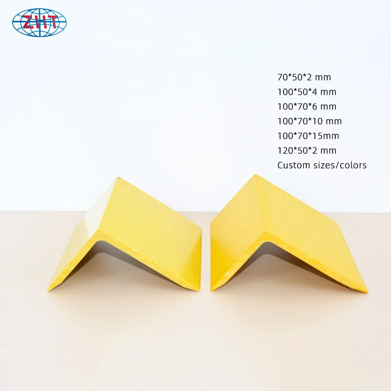 Rapid sampling corner protector guard pvc extruded plastic profiles plastic strip edge guard