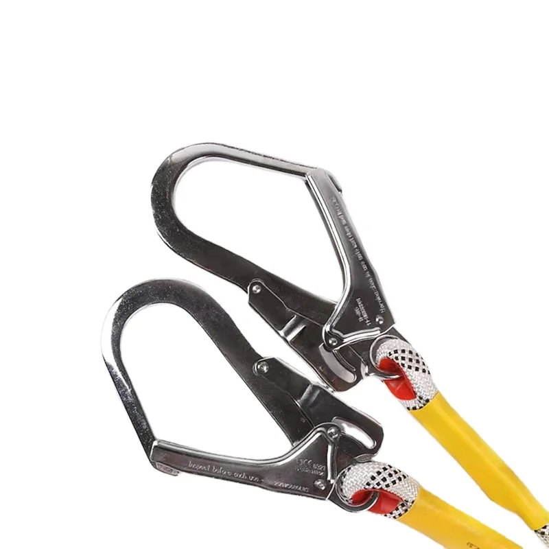 fall protection with lanyard dloop cintura arrampicata safety rope stunt flying harness ace positioning rope