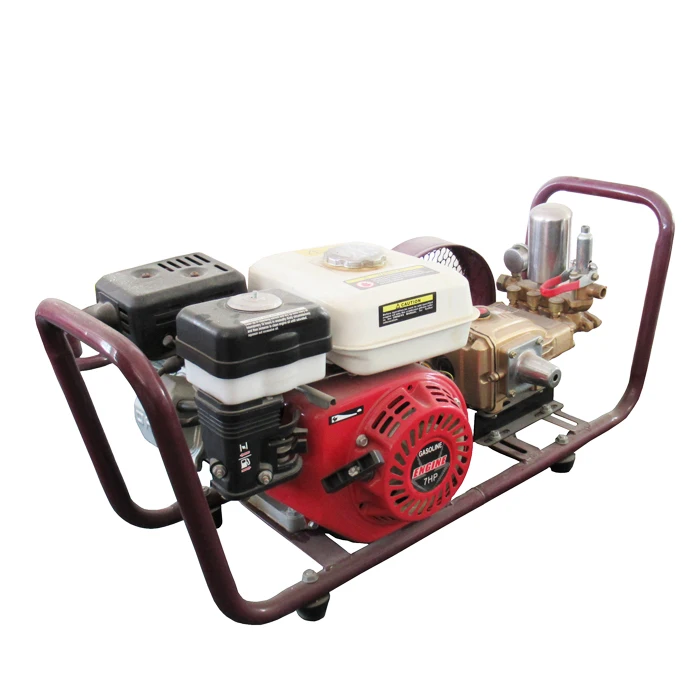 agricultural garden gasoline engine pump sprayer