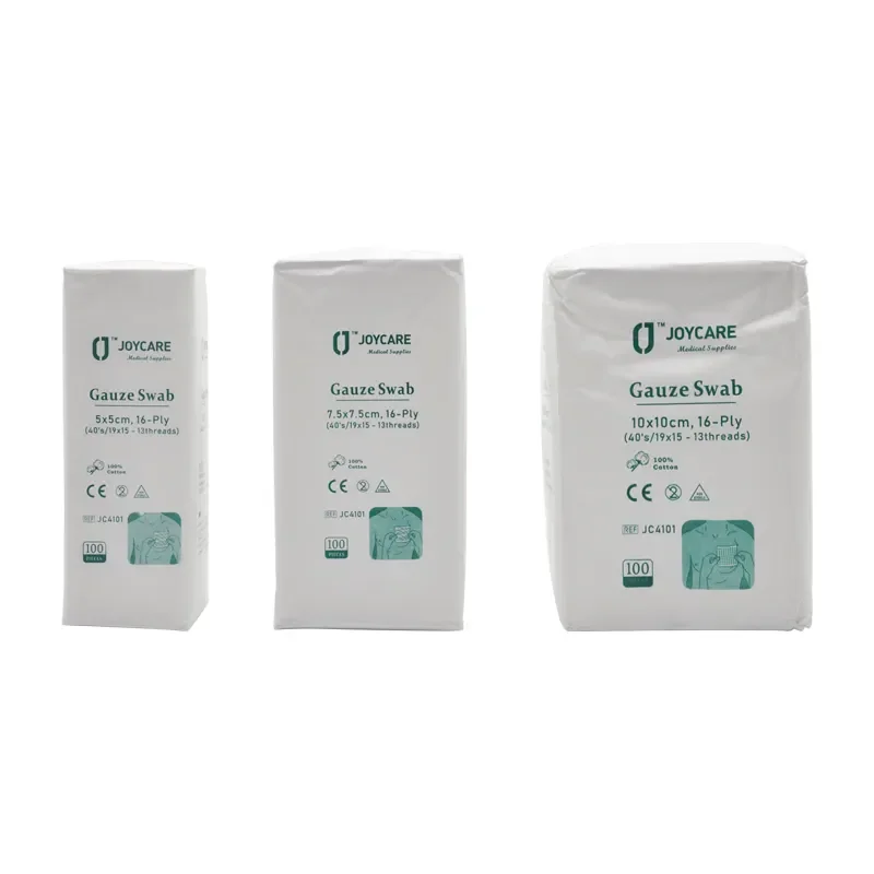 Medical Disposable Absorbent Gauze Sponge  Non Sterile Gauze Swab