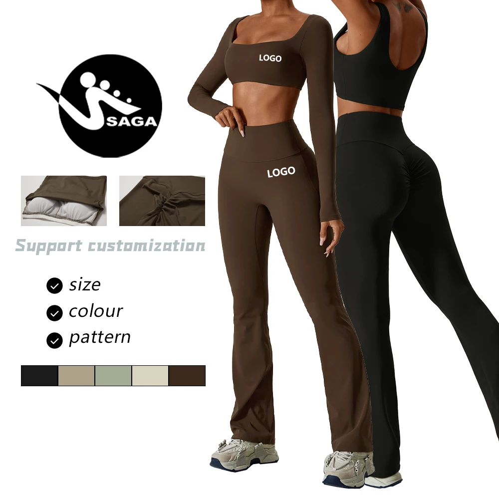 Лидер продаж Высококачественная Спортивная одежда для йоги женские фитнес-бюстгальтеры леггинсы фабрика из Китая