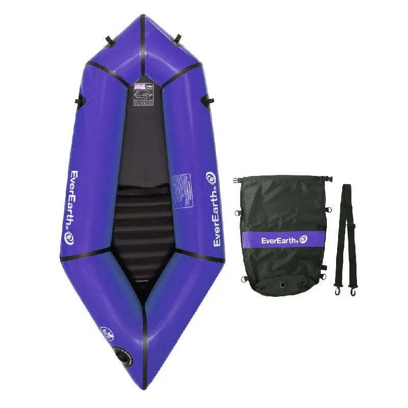 inflatable fishing boat dinghy rigid inflatable boat  canoe 2 person kayaks