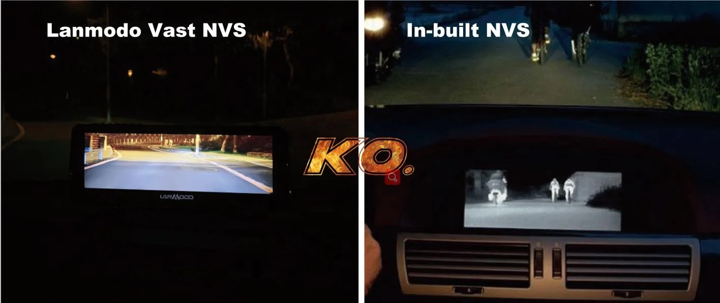 
Lanmodo DVR Car Dash Camera With 1080P Full Color Night Vision 