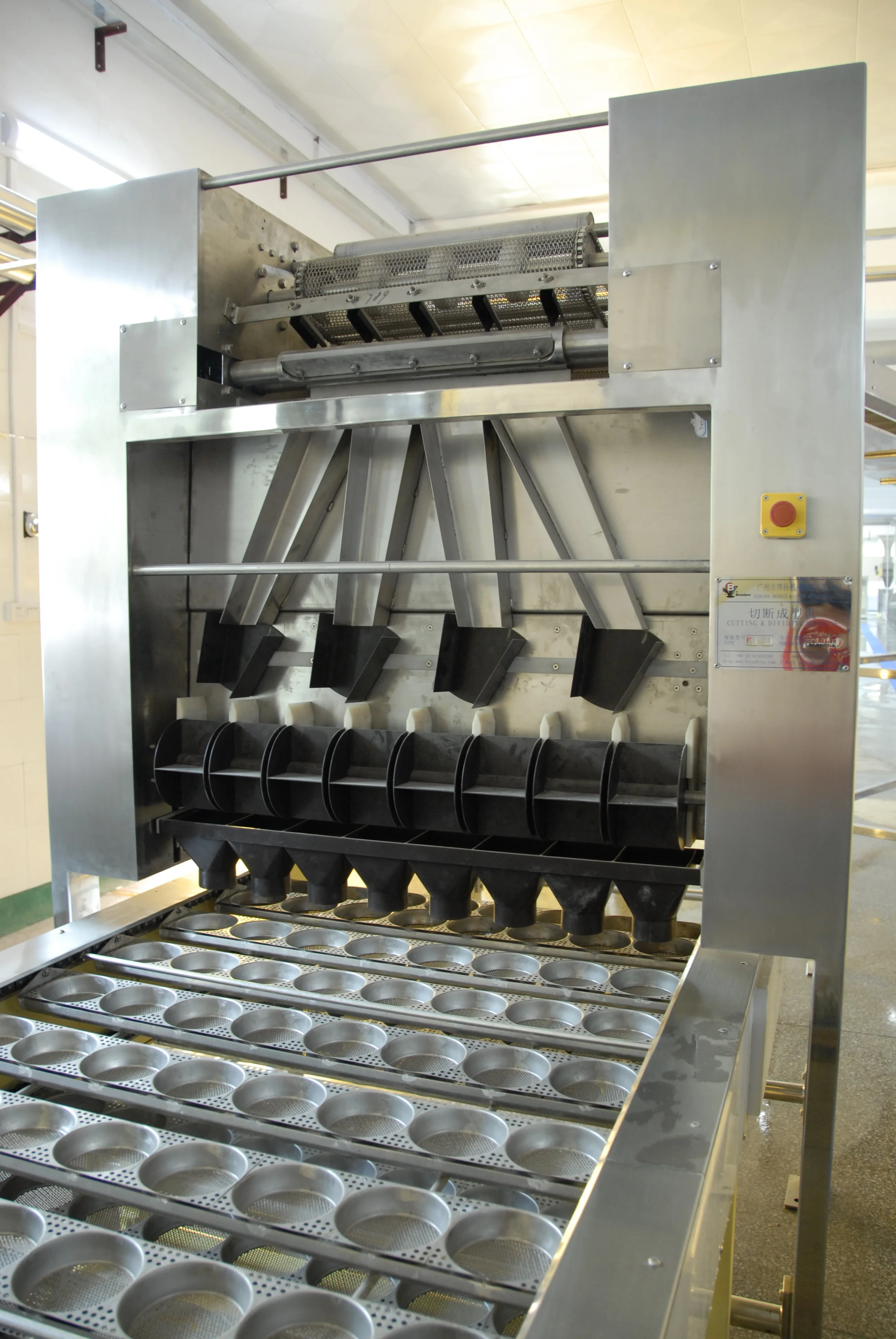 Ripple Fried Instant Noodle Making Machine/Waved Instant Noodle Production Line