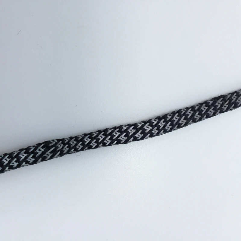 
High quality woven rope reflective rope factory direct sales 