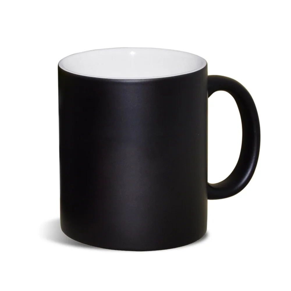 Sunmeta 11oz Sublimation Make Hot Water Color Changing Mug for Sublimation Magic Mug