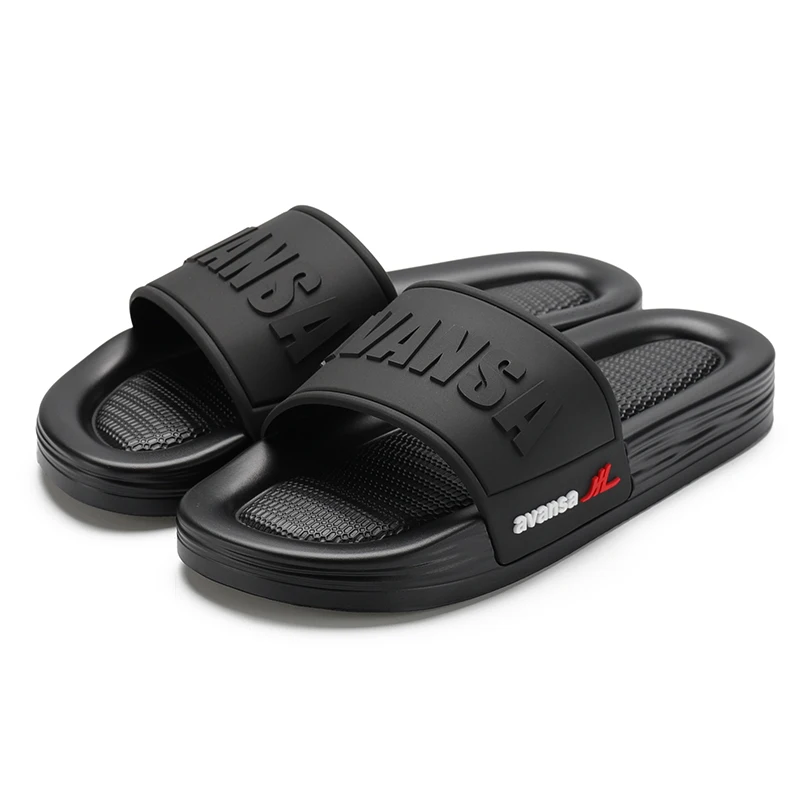 Xsheng Oem Ins Hot Slippers Wholesale Service Custom Slides Logo Bedroom Non-Slip Sandals Men Slippers All Kinds Of Slippers