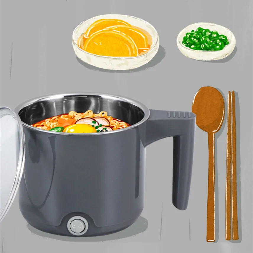 HOT SALE electric multi cooker electric kettle multi pot noodle pot 1.0L