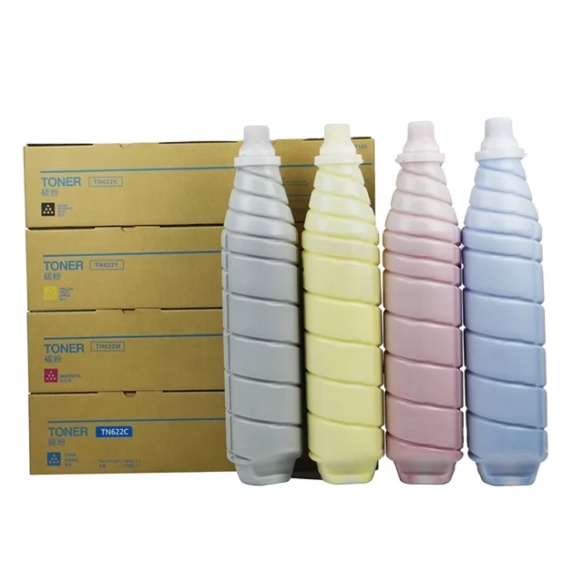 TN616 Toner Hot sales  toner cartridges for Konica Minolta TN616 C6000L C6000 7000 Copier Machine Supplies Factory Wholesale