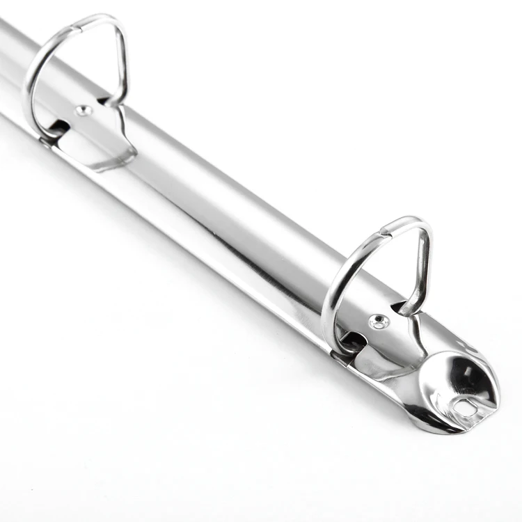 paper clip sizes Binder Clip Paper Size 3 Ring Metal Used for Plastic File Folder PD280-20-3-25 CN;GUA 280mm 20mm 25mm JJL