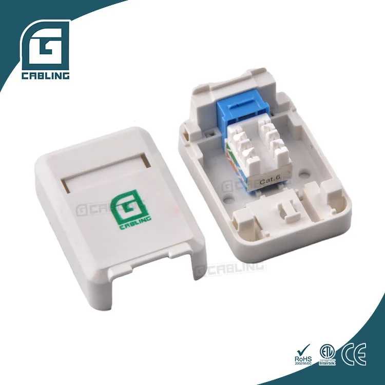 Сетевой keystone Cat6 Cat6a RJ45 UTP неэкранированный разъем jack cat5e 8P8C Cat 5e