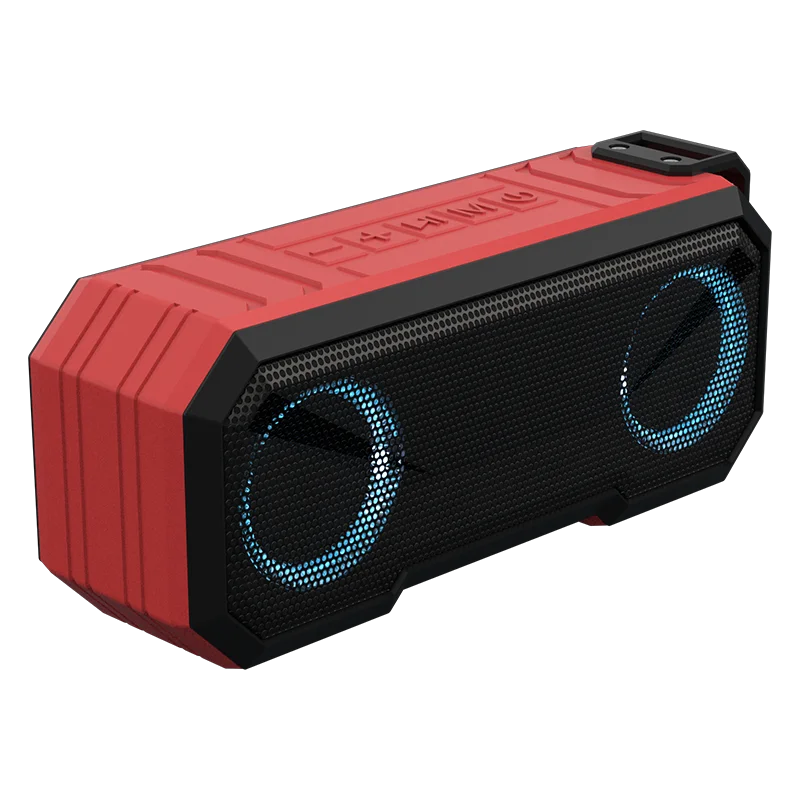 Portable Novelty Design High Power Waterproof Rechargeable USB TF Music Play Blue Tooth  Speaker