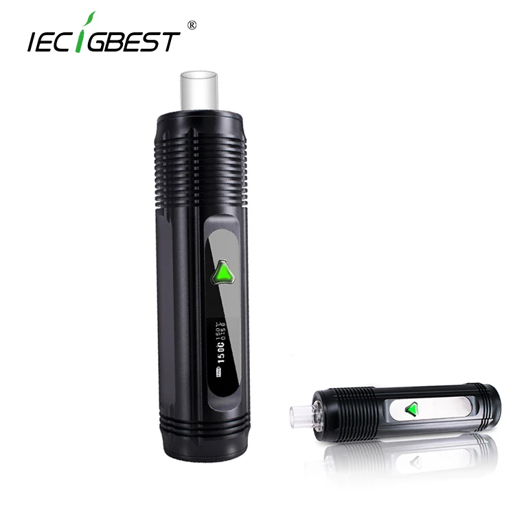 
IECIGBEST new Ceramic heating chamber 14mm portable Elite vaporizer dry herb Aluminum alloy 2500mah herbal vaporizer herb 