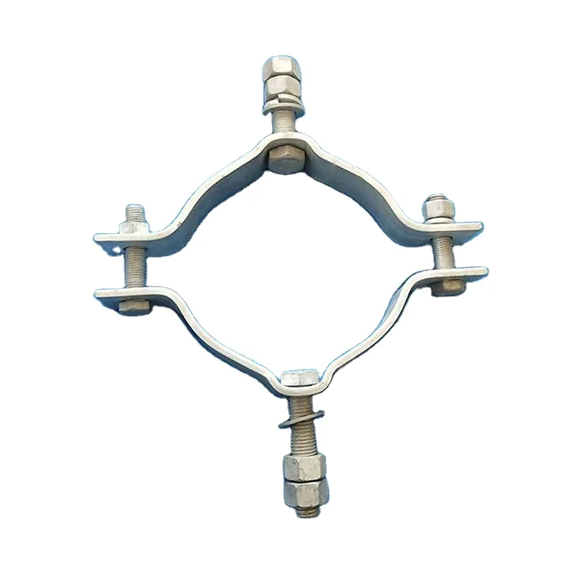 HDP Customized Electric Pole Accessories Power Line Hardware GCA 2A RL DEG Type Pole Clamp