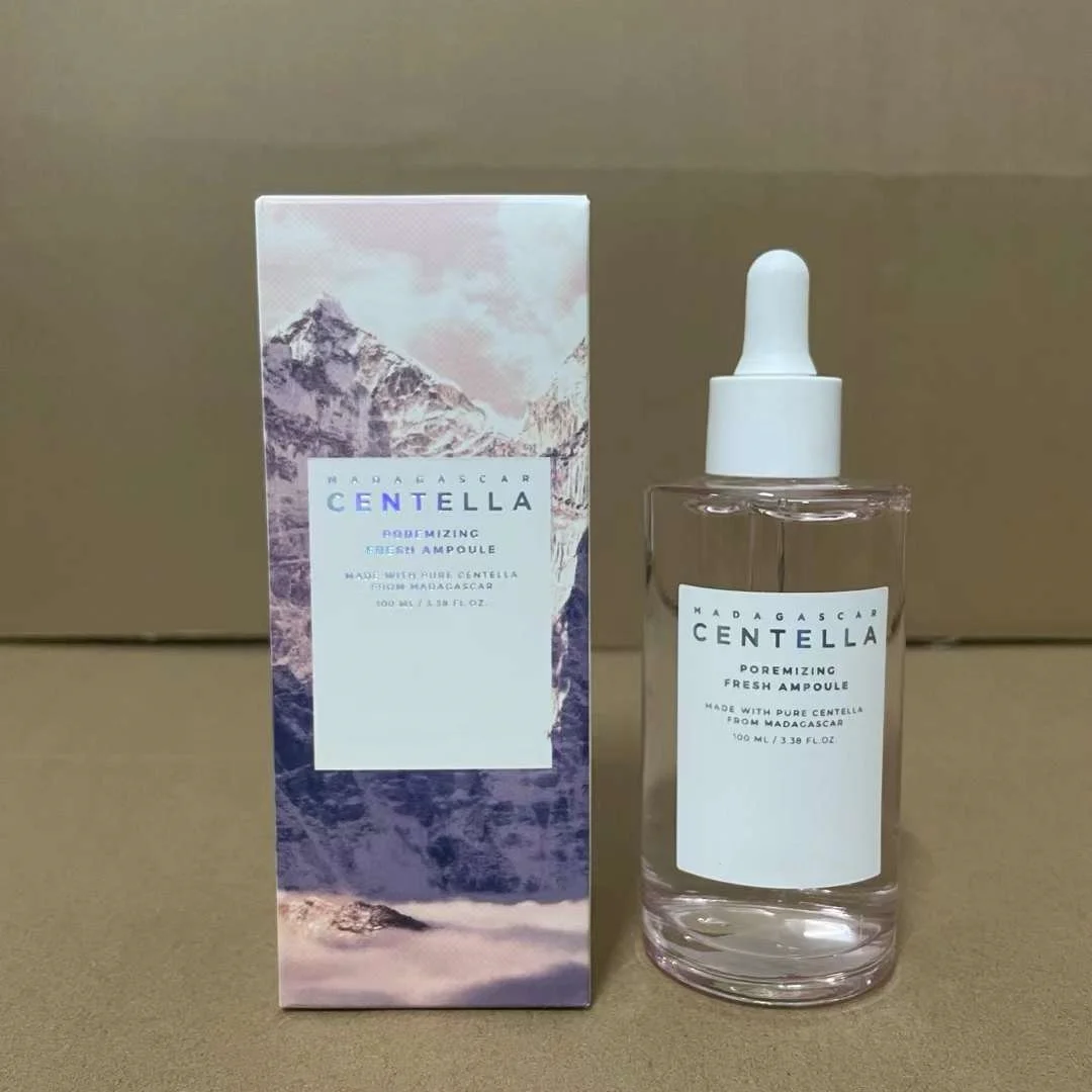 SKINS1004 Tea-Trica Relief Ampoule 3.38 fl. oz/100ml  OEM/ODM high-quality face serum Soothing Hydration for Sensitive Skin