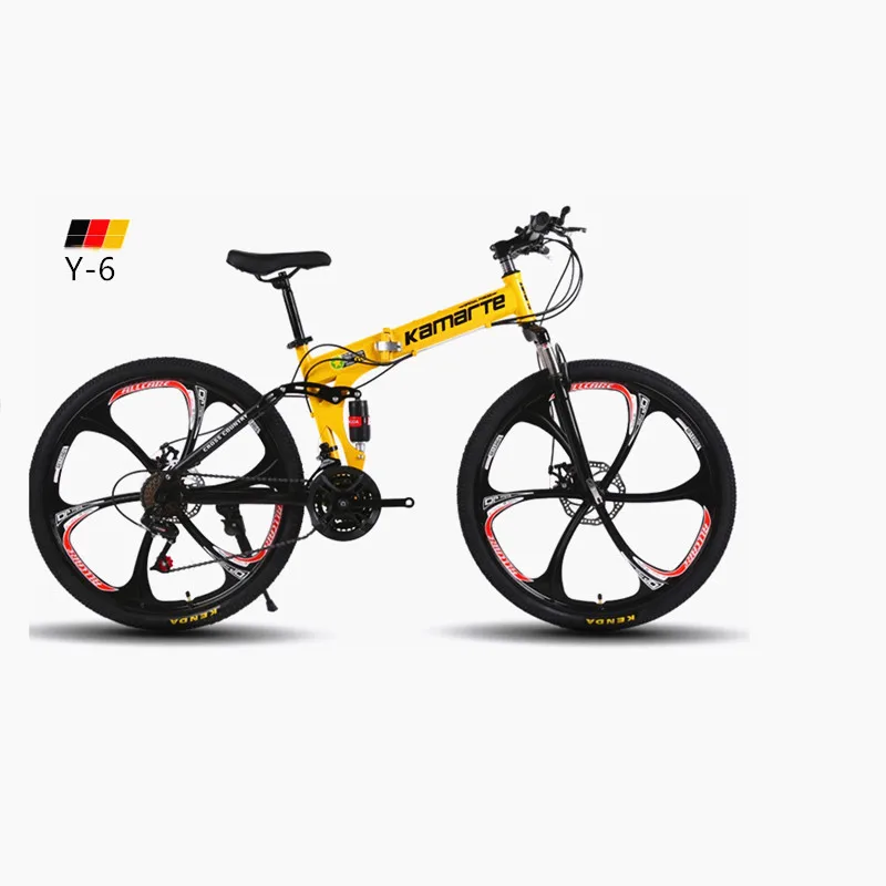 
27 скорость внедорожных Велоспорт скорость складной горный велосипед 