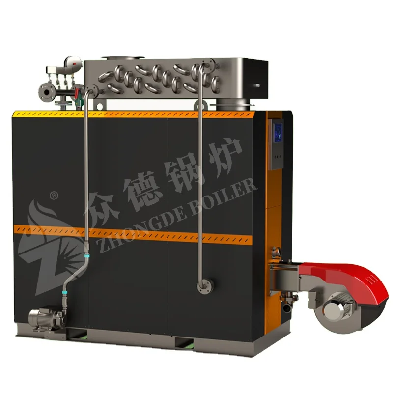 Price Small Vertical Industrial 100kg 200kg 400kg 500kg 600kg 700kg 1000kg Gas Diesel Oil LPG Fired Steam Generator Boilers for