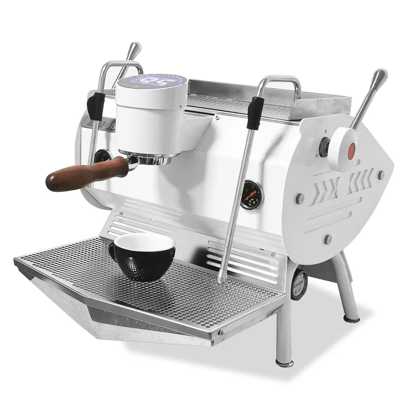 Commercial One Group Leaf Style Multifunctional Semi-Automatic Kaffeemaschine Maquina De Cafe Espresso Makers Coffee Machine