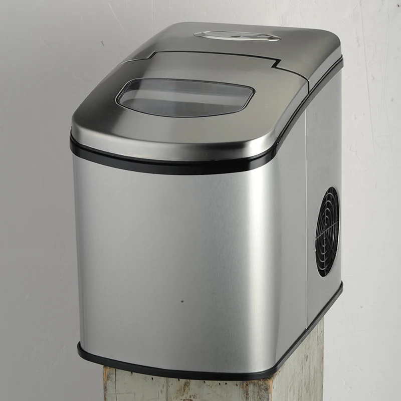 CE/GS Mini Home Desktop Portable 12-15KGS/24Hrs 9Pcs Bullet Small Ice Maker for Household