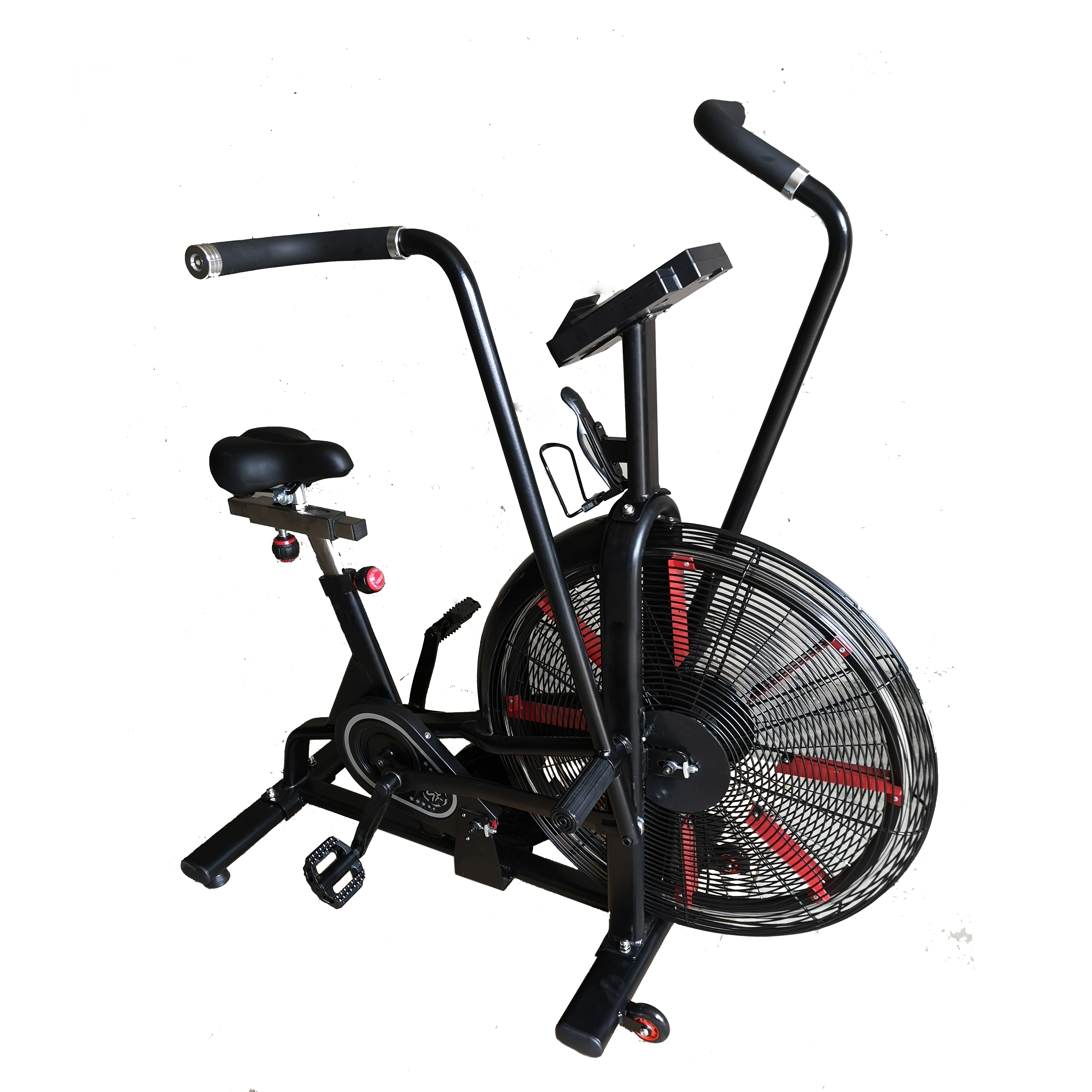 Домашний тренажерный зал оборудование для фитнеса спин-велосипед LD-915B вентилятор велосипед, способный преодолевать Броды для продажи