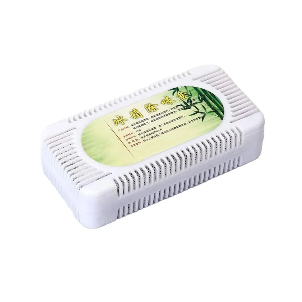 Charcoal odor absorber refrigerator deodorizer air freshener fridge odor absorber