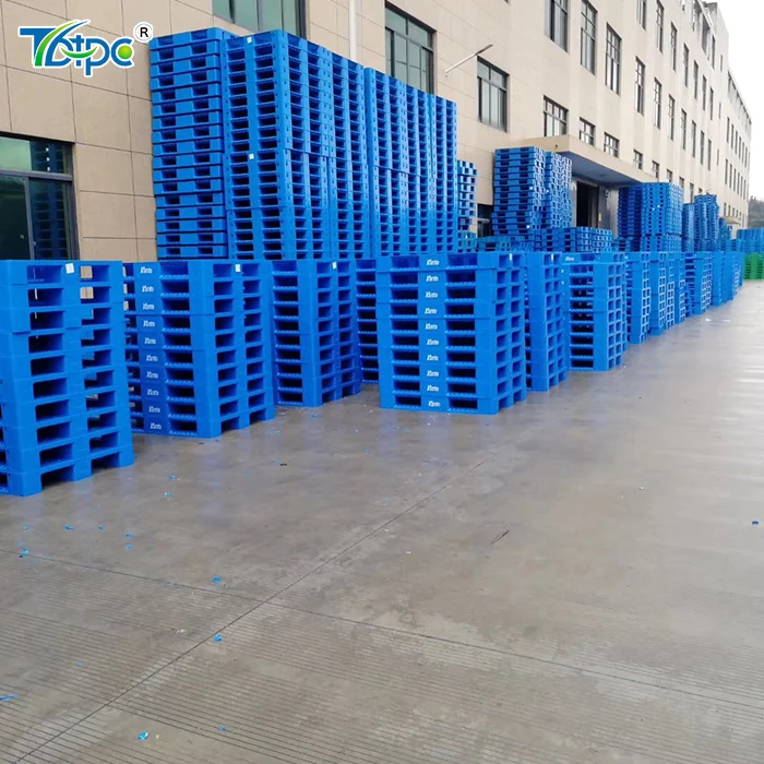 Reusable Plastic Pallet With Best Price And Customized Color For Forklifts Carry Goods