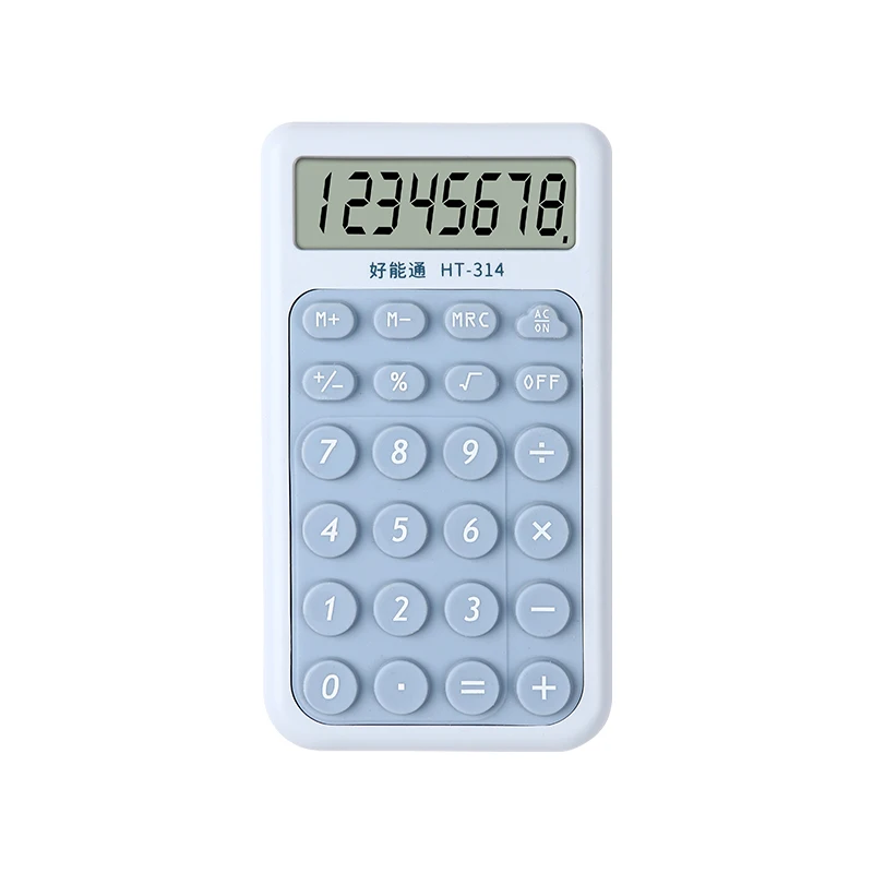 Wholesale Toast Mini Calculator LCD Display Calculator Student Supplies Learning Stationery Mini Electronic Gift Calculator
