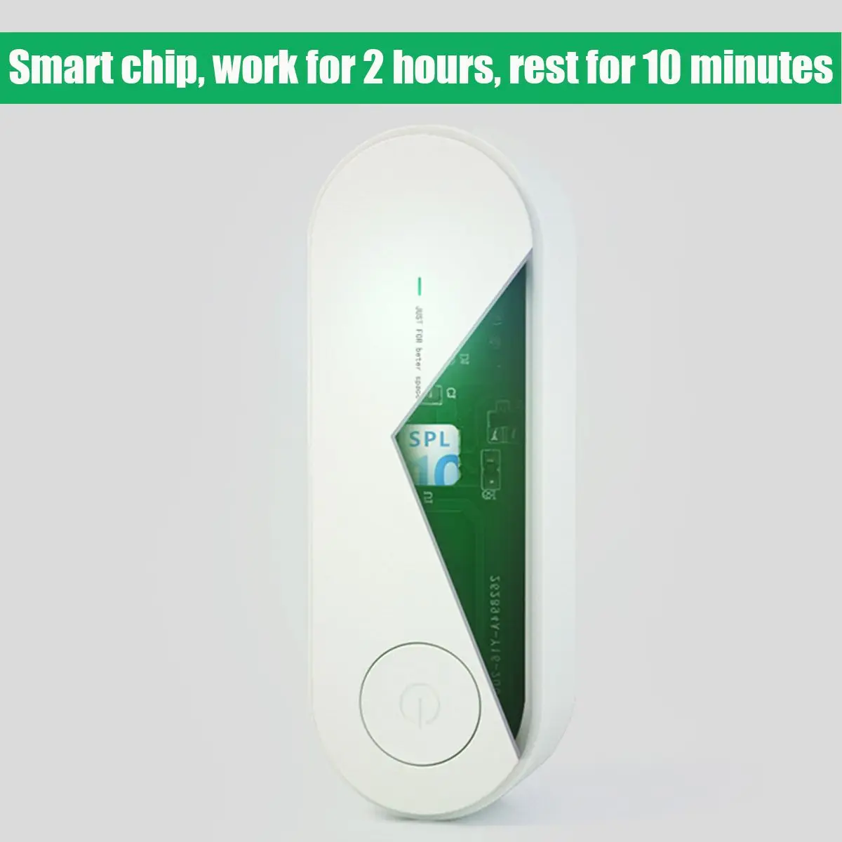 2024  trending Products Portable mini negative ion air purifier Plug In for Home Ionizer Remove Smoke Pet Toilet Deodorizer