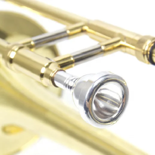 Wholesale and direct sales of playing instruments trombone brass metal adult professional grading wind music