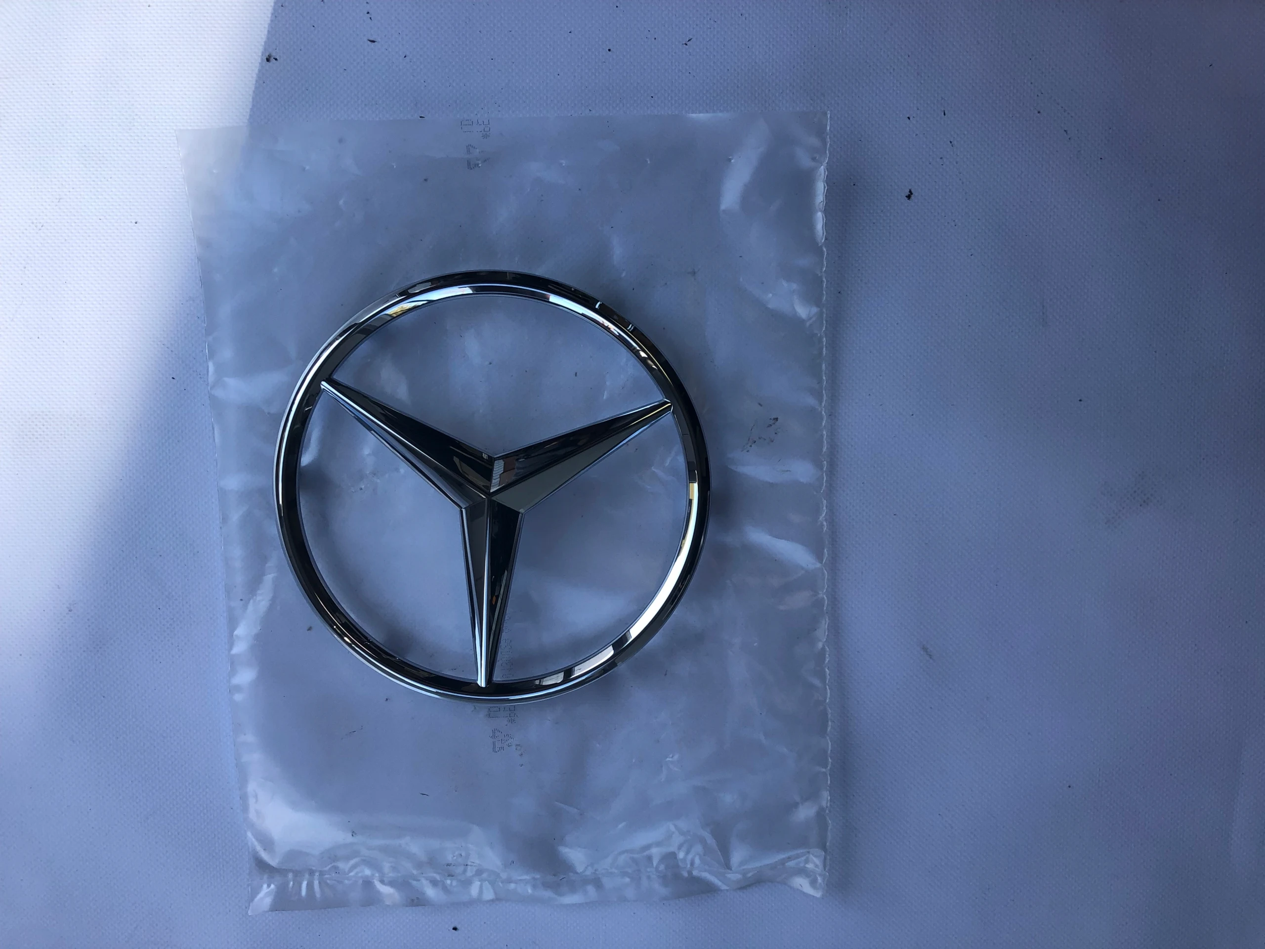 Автозапчасти BBmart эмблема решетки радиатора OE 0008173200 подходит для Mercedes Benz w213 w205 w177