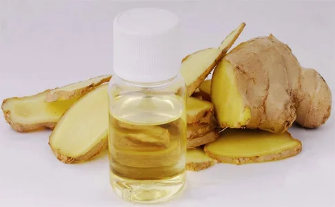 Therapeutic grade hair skin care heating massage oil weight loss 7days Ginger hair oil for sale