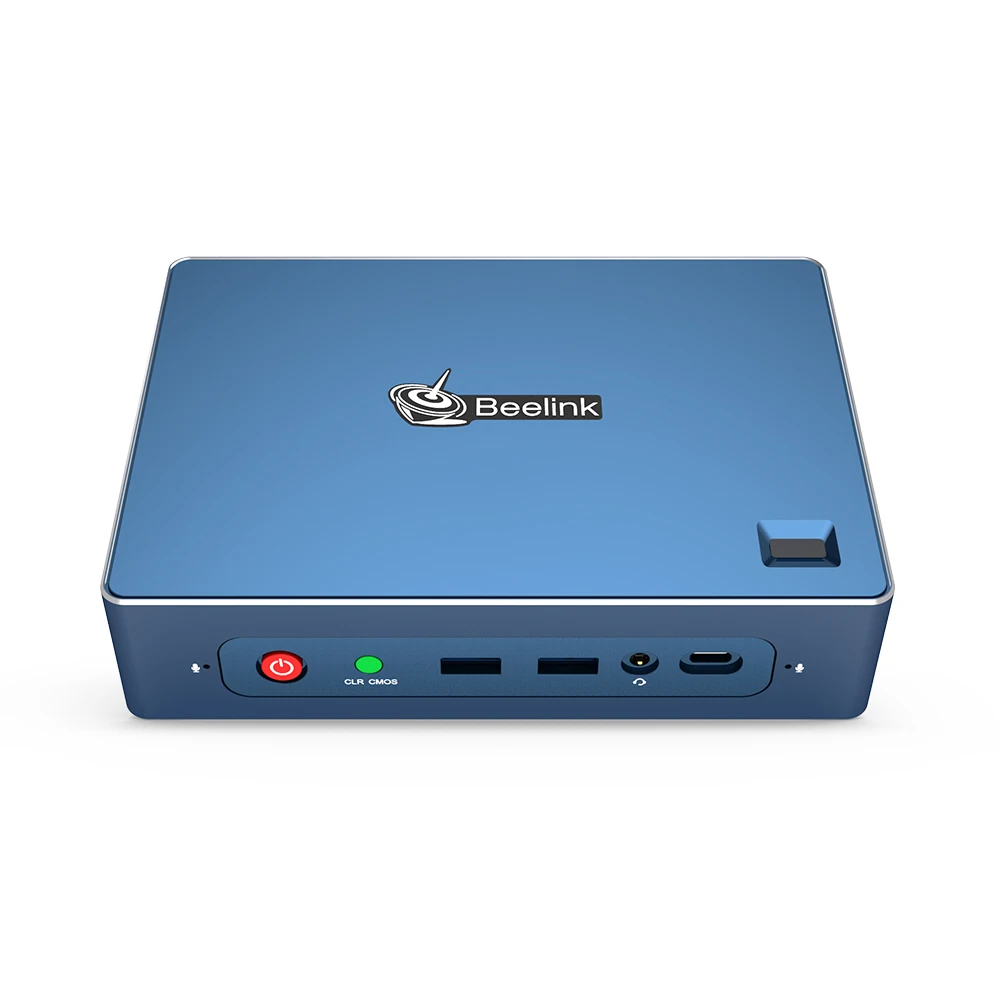 Новое поступление Beelink GT-R AMD Ryzen 5 3550H WIFI 6 Мини ПК Windows 10 16GB 512GB SSD 1 ТБ HDD голосовое взаимодействие