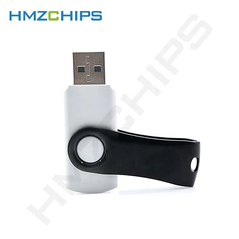 HMZCHIPS OEM multicolour High Speed Plastic USB 2.0 Memory Stick 8GB 32GB 64GB Swivel Pen Drive usb flash drives Christmas gifts