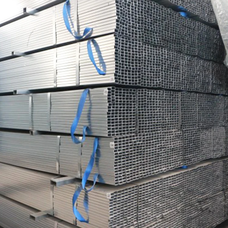 Made in China welded galvanized steel tube building material galvanized steel pipe
