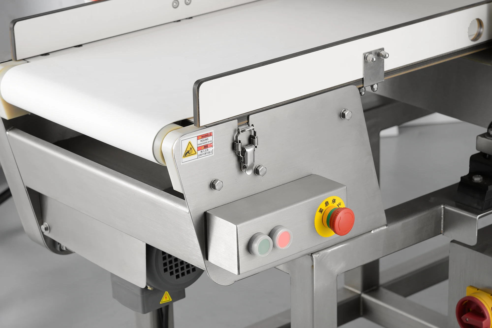 Rhing Factory Food Machine Phase Tracking Detection Equipment Metal Detector For Food Production Line