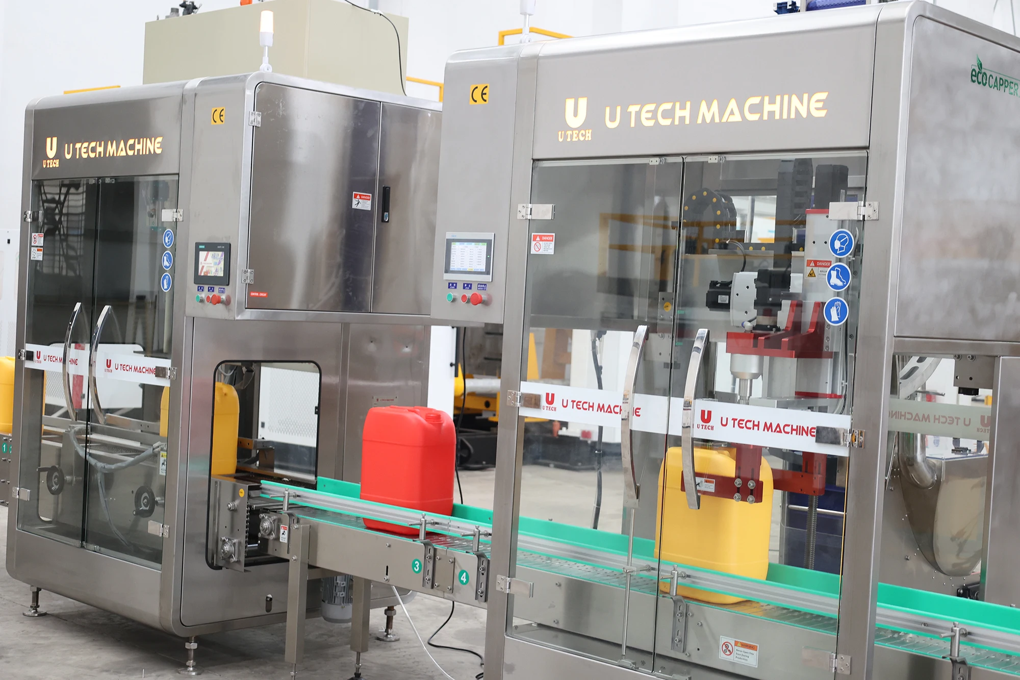 Anti-corrosion 20 25 liters drum can filling capping machine Auto nozzle Preservatives weighing Line