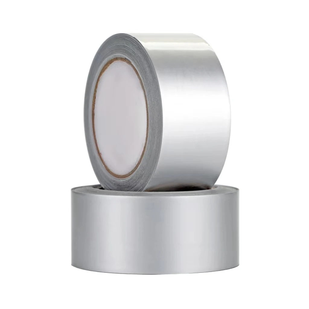 Heavy Duty Duct Hvac Aluminium Refrigerator Alu Foil Waterproof aluminum foil sealant tape