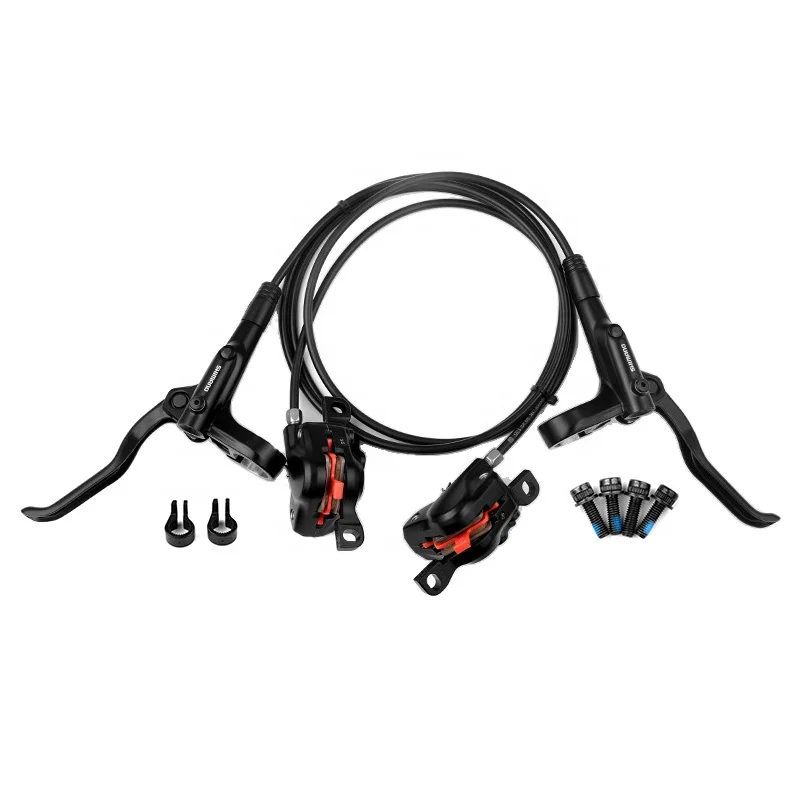 Authentic shimano mt200 MTB bike 800/1400mm Mountain radiating bicycle Hydraulic brake