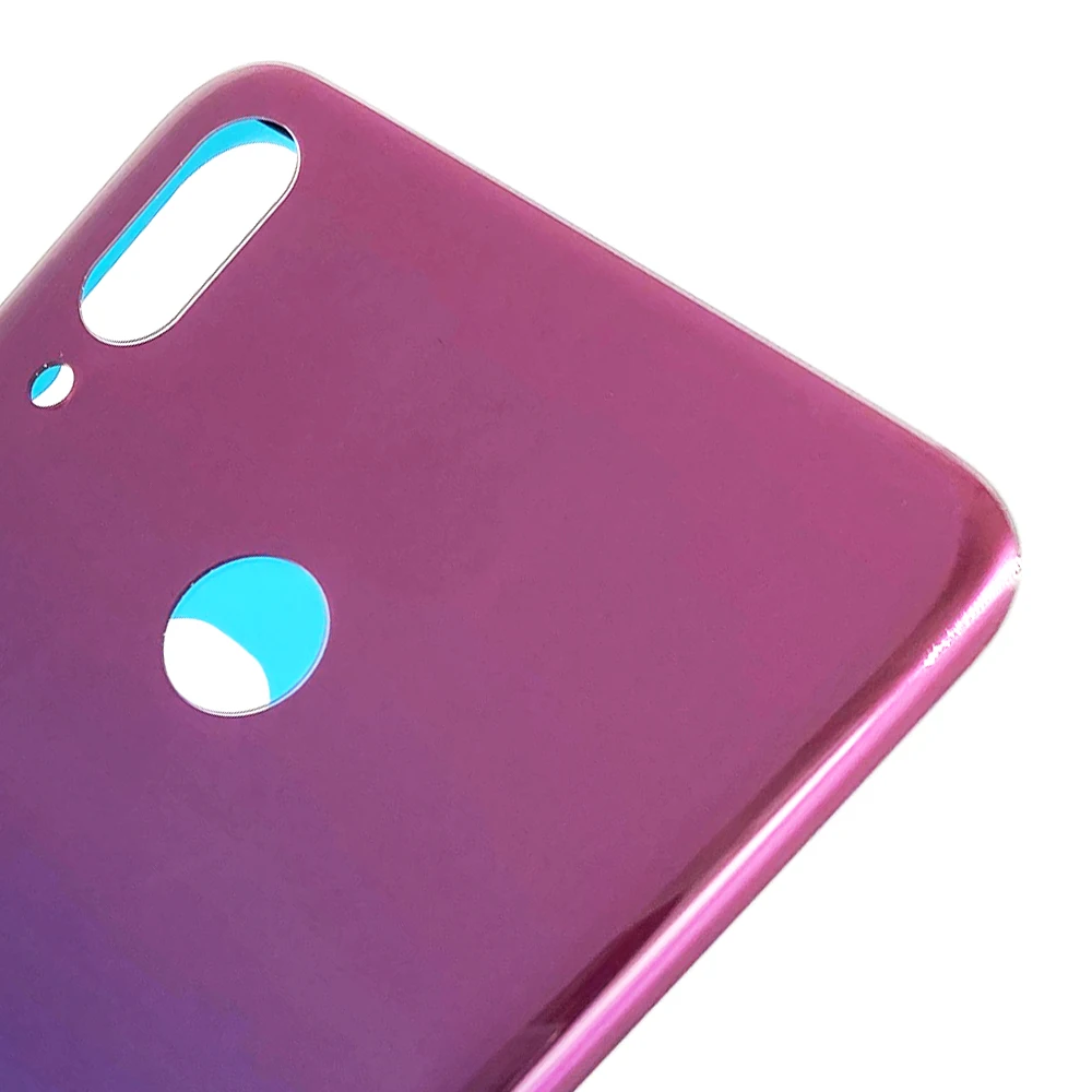 Стекло для мобильного телефона Huawei y9 2019 с объективом камеры полная крышка аккумулятора задняя корпуса