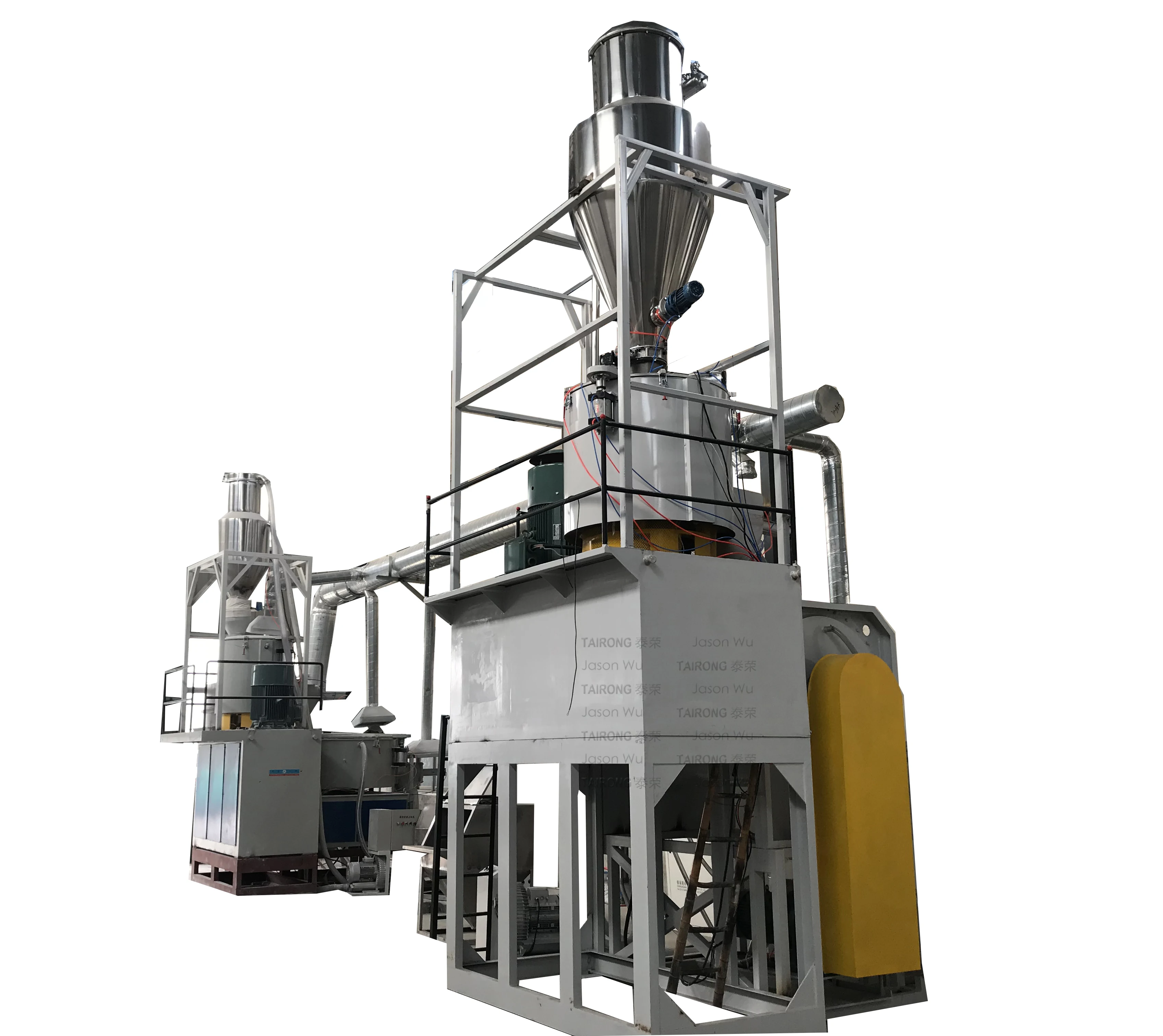 Pipe Auto Weighting Mixer for wpc pvc