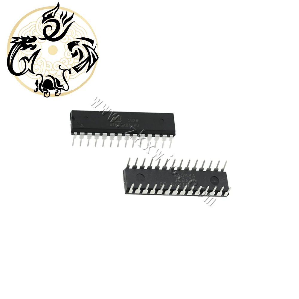 New Original Guaranteed Quality DIP-28 ATMEGA8A-PU Electronic Components IC BOM Chips