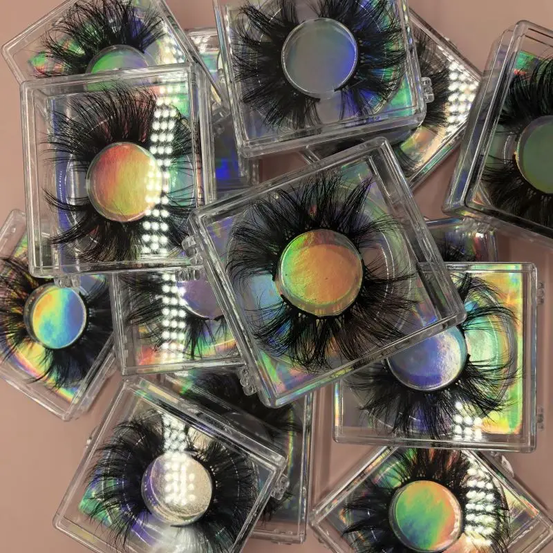 
Новинка 2020, Дорожный чемодан со светодиодной подсветкой для ресниц и перьями с логотипом на заказ, 25 мм, 35 упаковочная коробка для норковых ресниц, оптовая продажа 