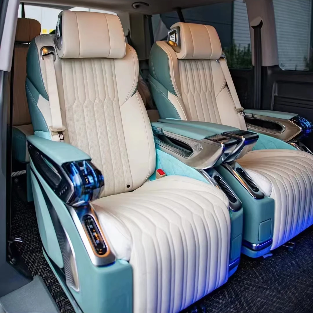 Sunny Crystal throne 4.0 Luxury Car Seat Custom VIP recliner Captain Seats For Caravan Alphard Vellfire Hiace